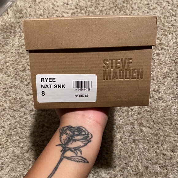 Ryee Snake Skin size 8 - Picture 4 of 11